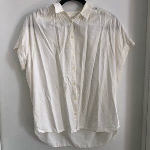 White Madewell Button Up